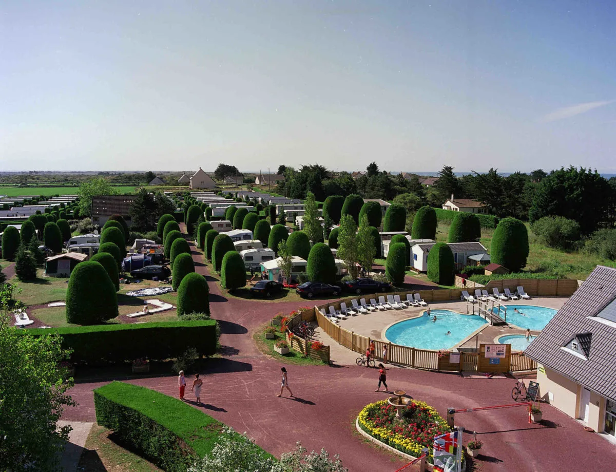 Camping L'Espérance in Port-Bail-sur-Mer