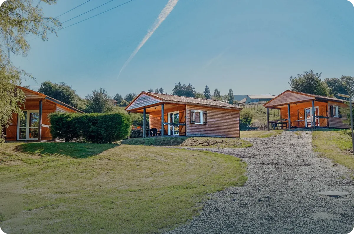 Camping L'Estela in Le Monastier-sur-Gazeille