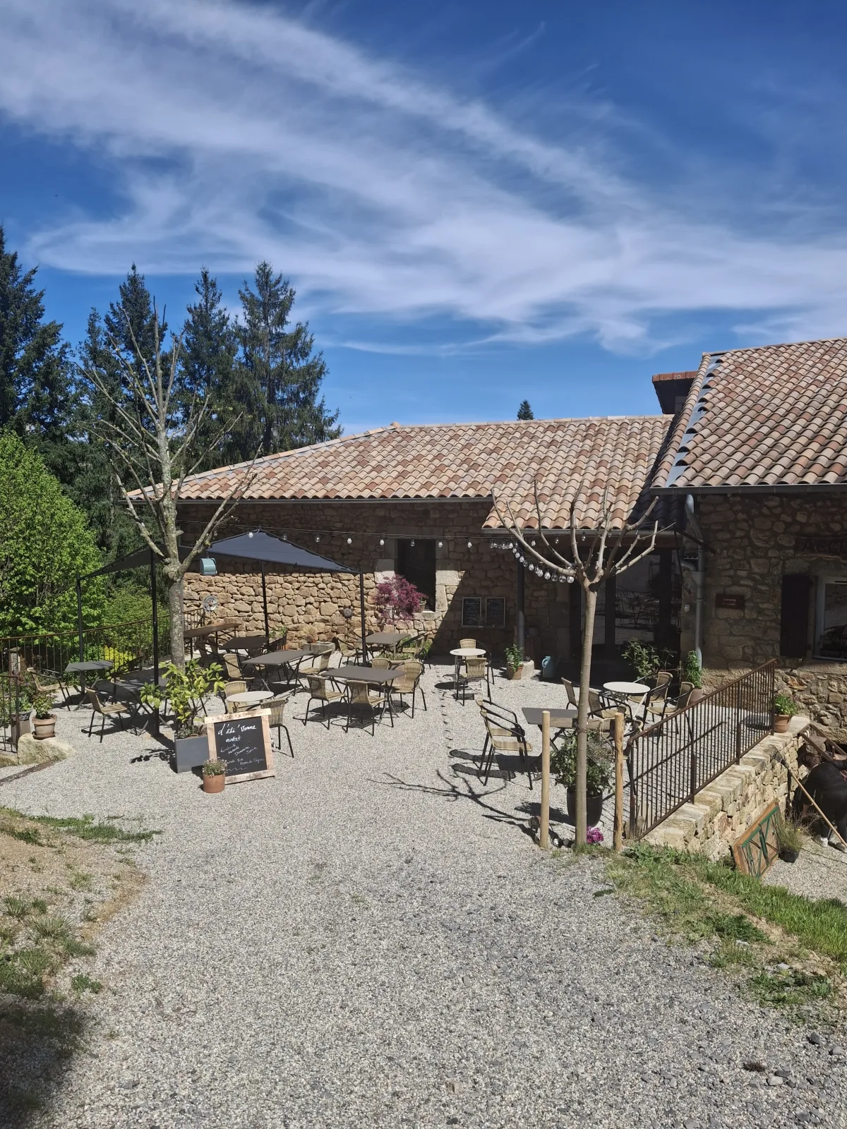 Camping L'Estival in Fabras