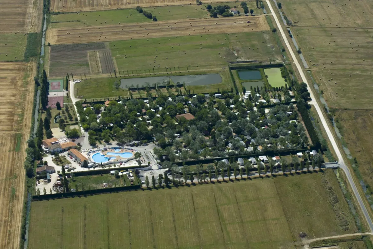 Camping L'Estuaire in Saint-Thomas-de-Conac