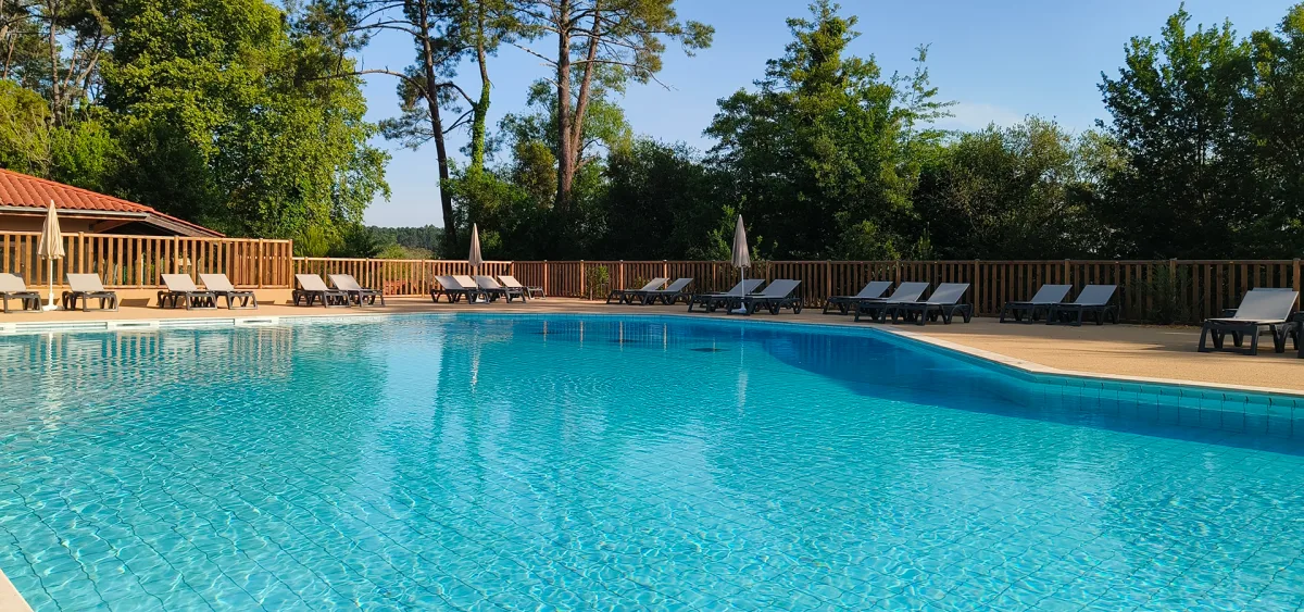 Camping L'Étang Blanc in Seignosse