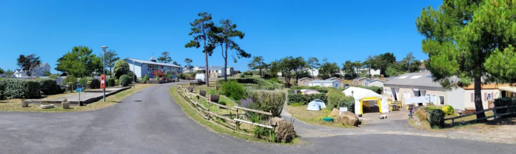Camping L'Étoile De Mer in Saint-Pair-sur-Mer