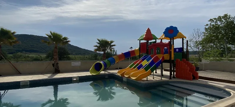 Camping L’Évasion — Fontès