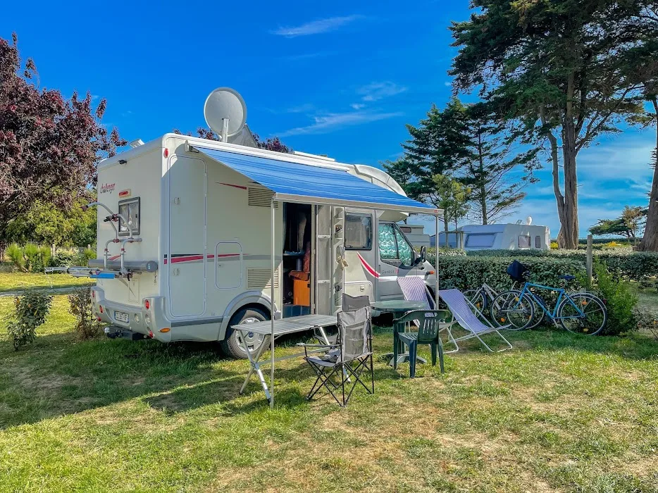 Camping L'Hermitage Des Dunes in Les Moutiers-en-Retz