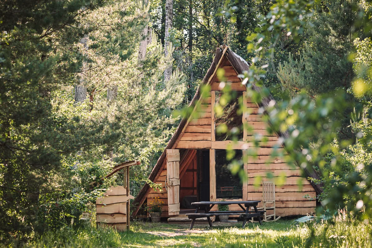Camping L'Heureux Hasard in Contres