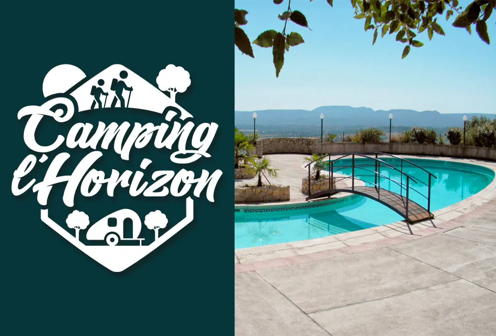 Camping L'Horizon in Les Mages