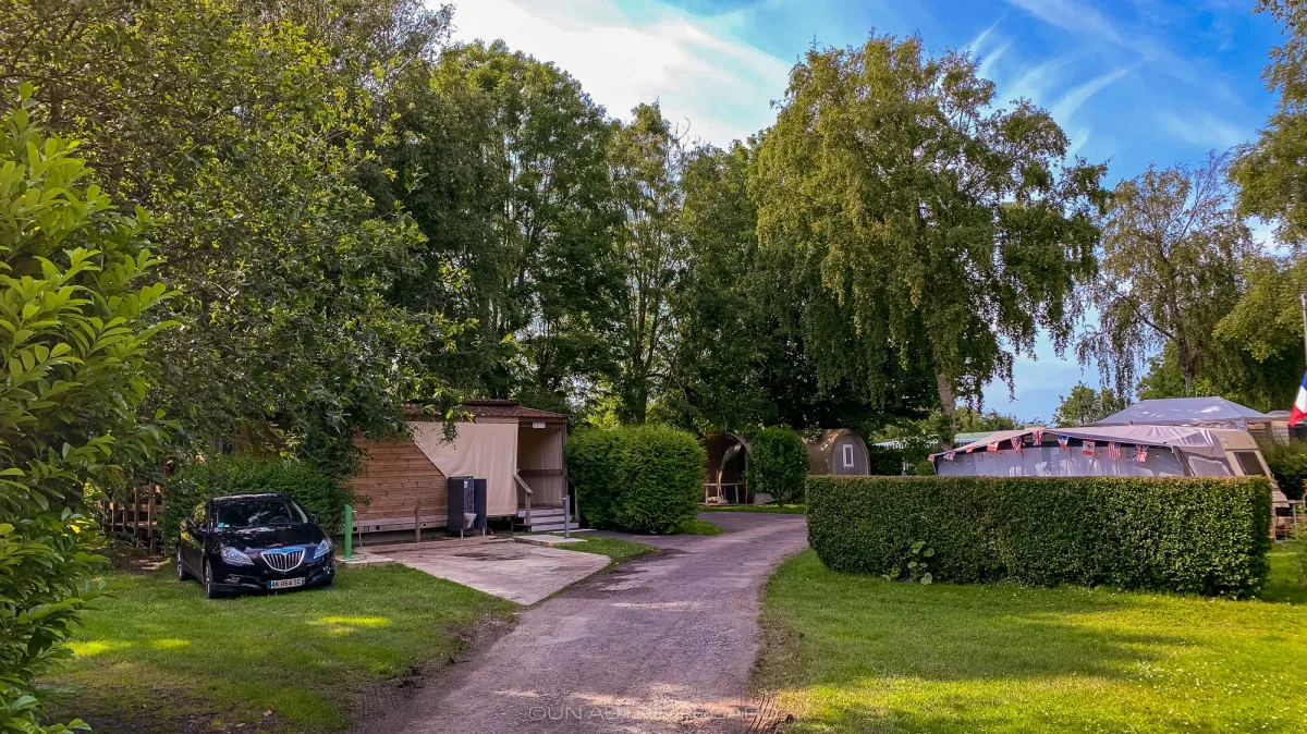 Camping L'Hypo'Camp in Sainte-Honorine-des-Pertes