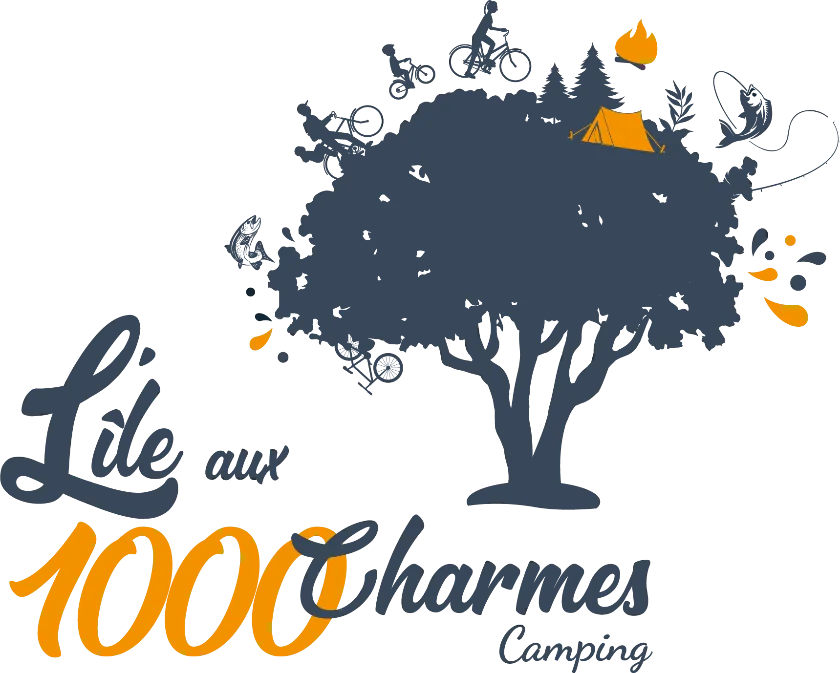 Camping L'Ile Aux Mille Charme in Charmes