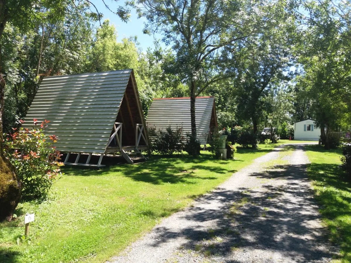 Camping L'Îlot Des Marais in Le Langon
