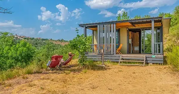 Camping L'Oasis in Eclassan