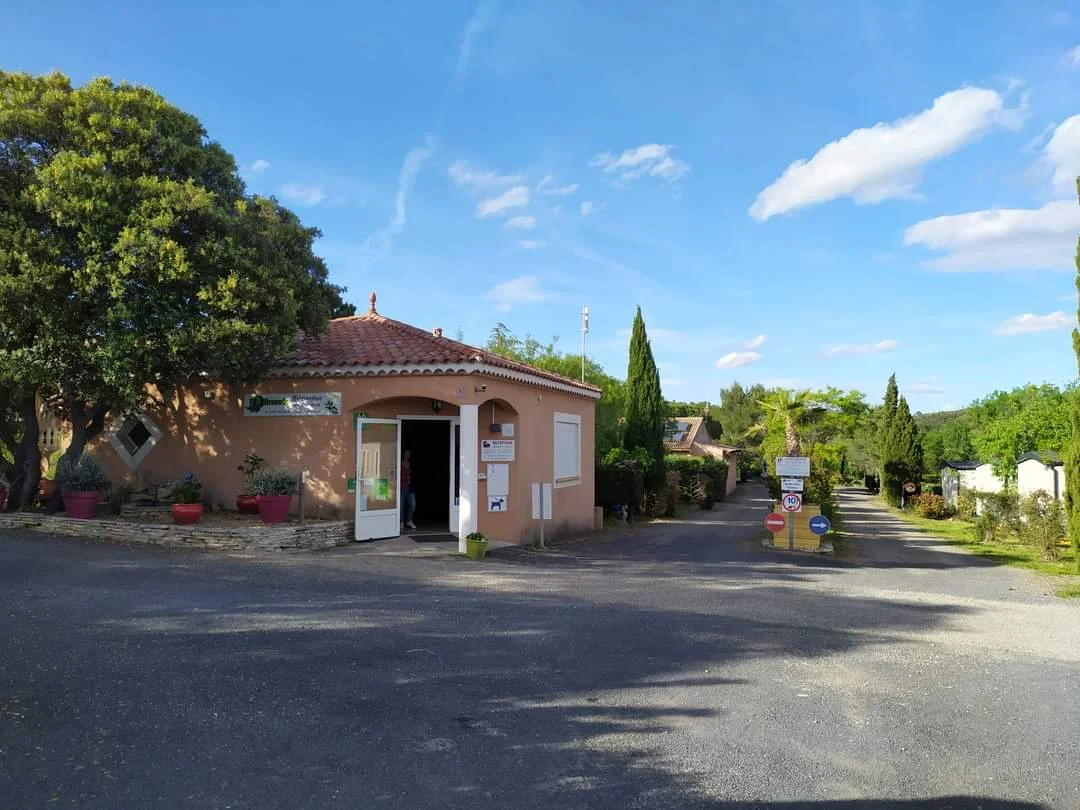 Camping L'Oliveraie in Laurens — Foto 4