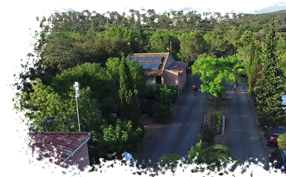 Camping L'Oliveraie in Laurens