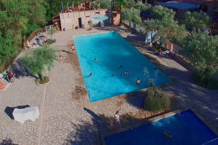 Camping L'Oliveraie in Laurens — Foto 3