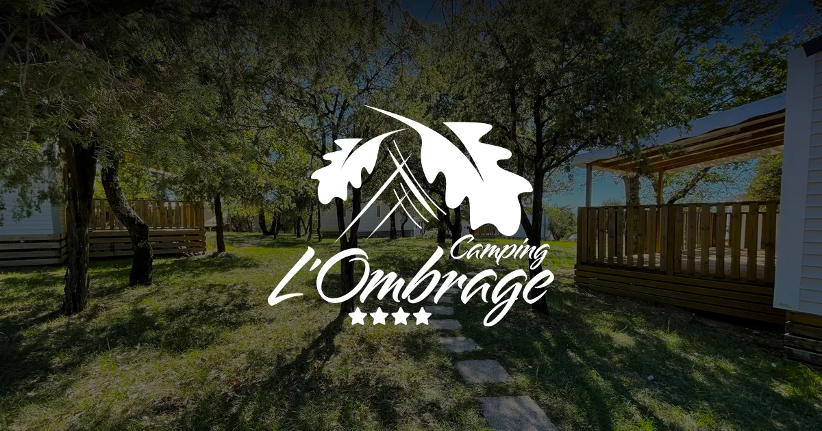 Camping L'Ombrage in Lagorce