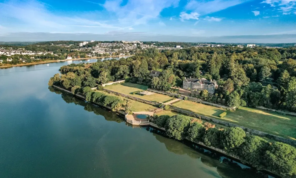 Camping L'Orangerie De Lanniron — Quimper