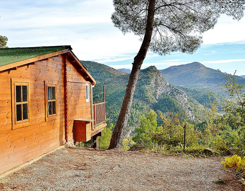 Camping L'Orée De Provence in Buis-les-Baronnies