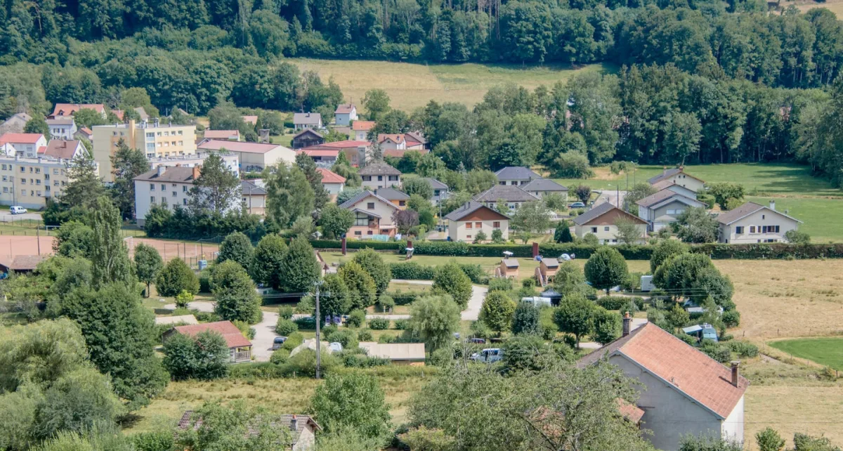 Camping  L’Orée Des Vosges in Le Val-d'Ajol