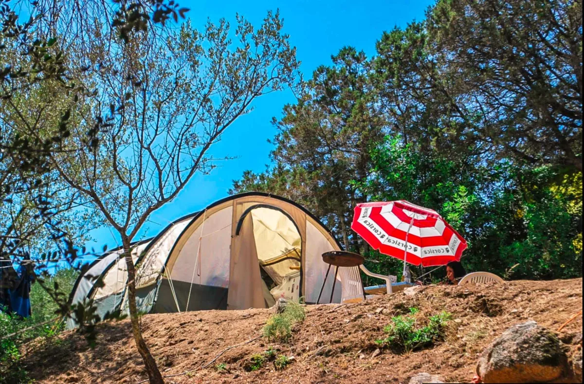 Camping L'Oriente — Serra-Di-Ferro