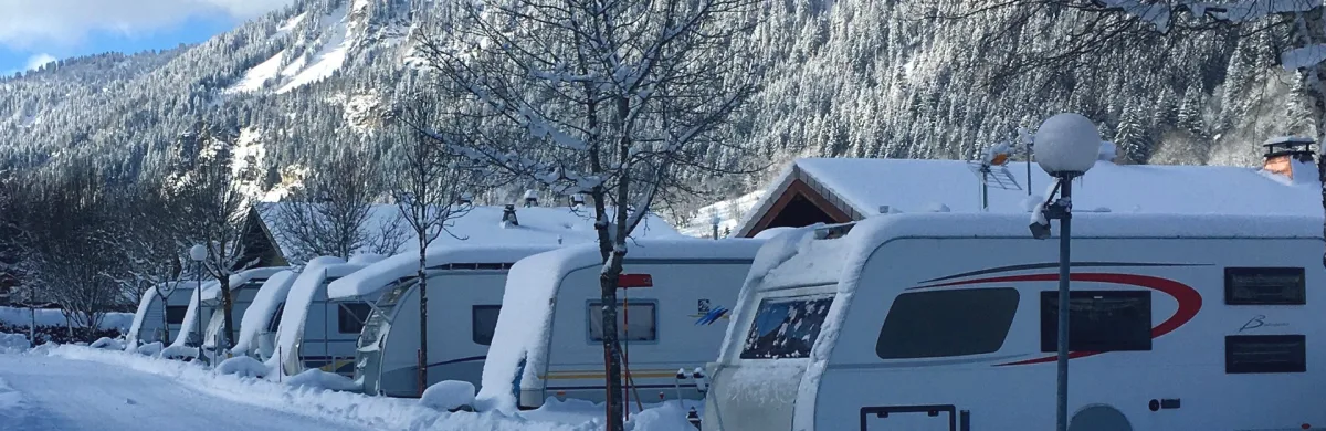 Camping L'Oustalet — Châtel