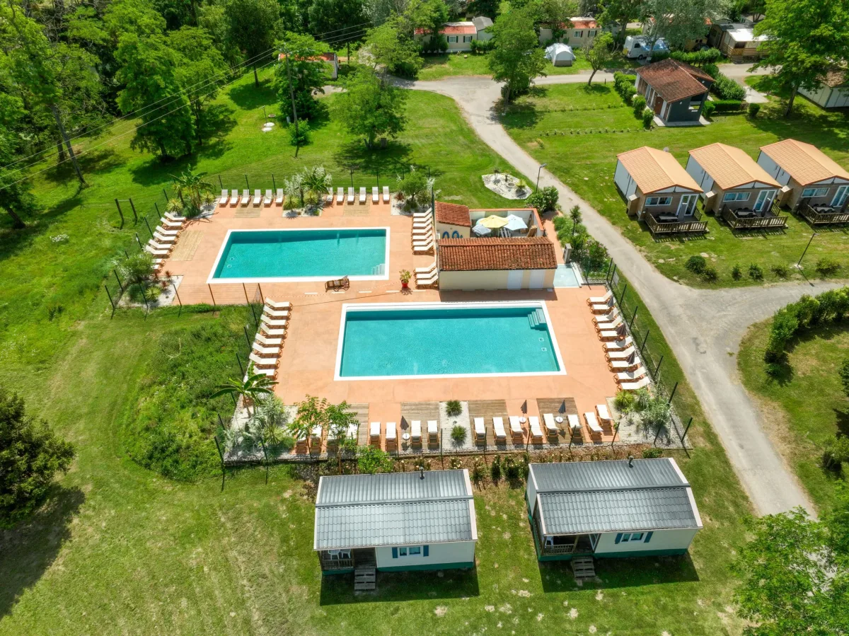 Camping La Bastide in Mazères
