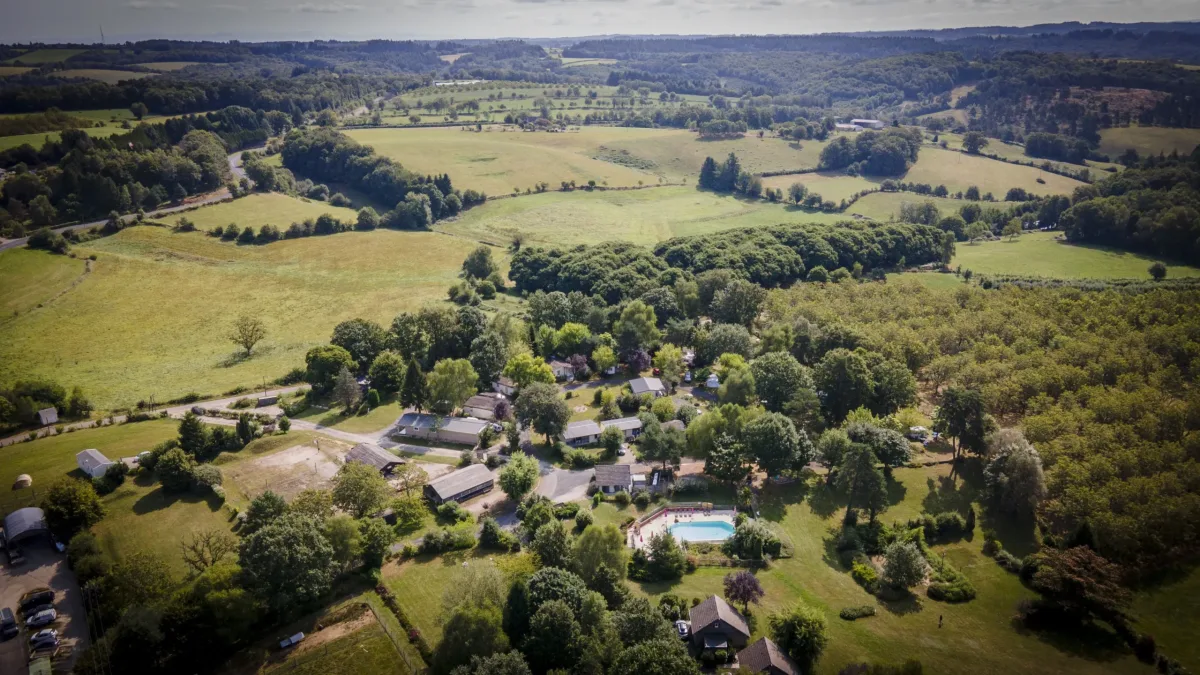 Camping La Belle Étoile in Reygade