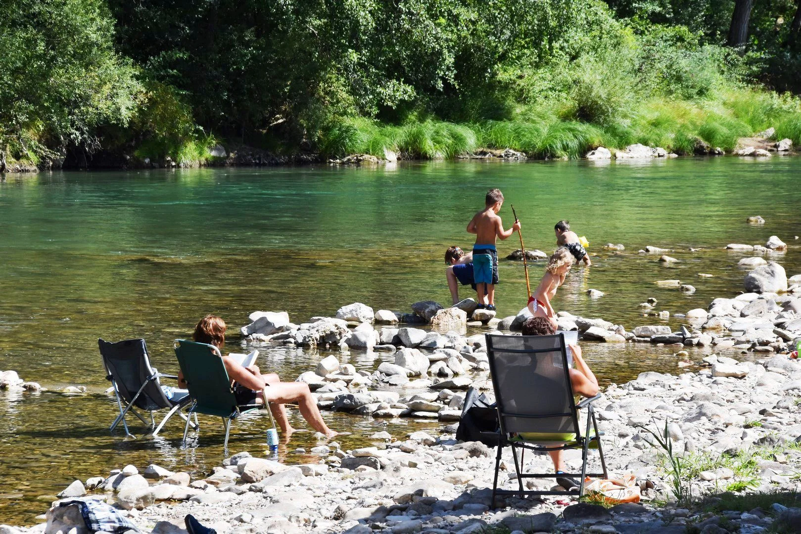 Camping La Belle Étoile à Aguessac — photo 7