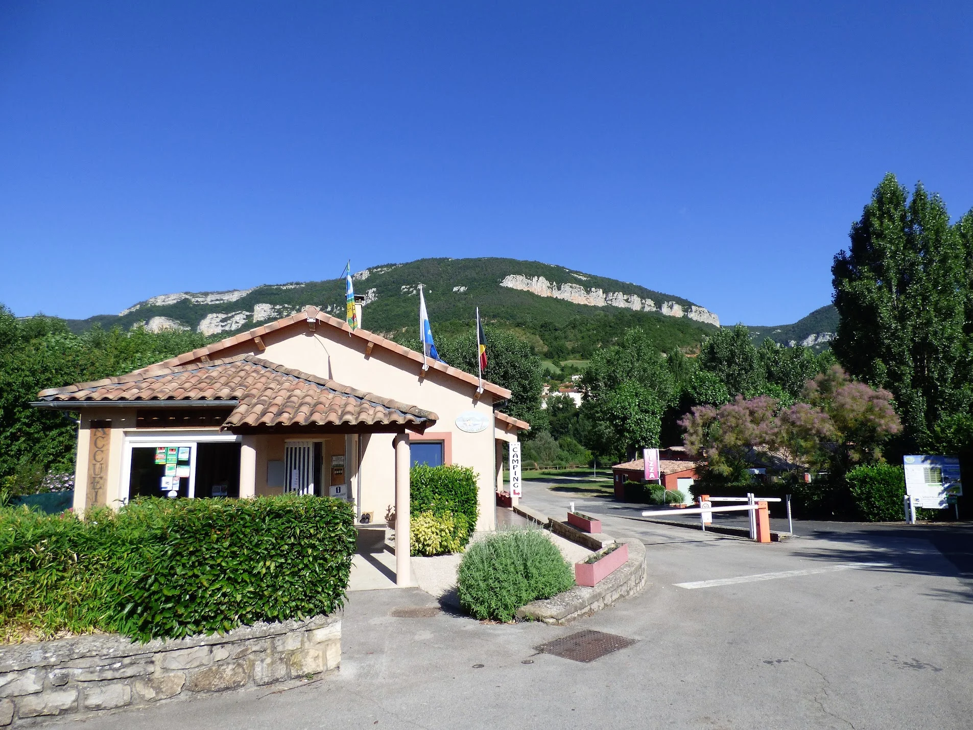 Camping La Belle Étoile à Aguessac