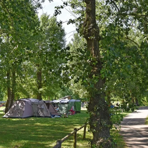 Camping La Belle Étoile in Aguessac