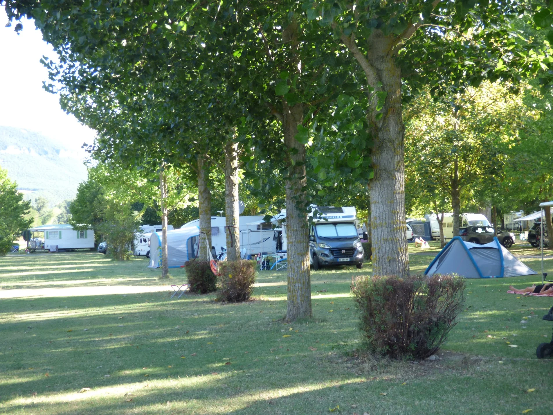 Camping La Belle Étoile à Aguessac — photo 2