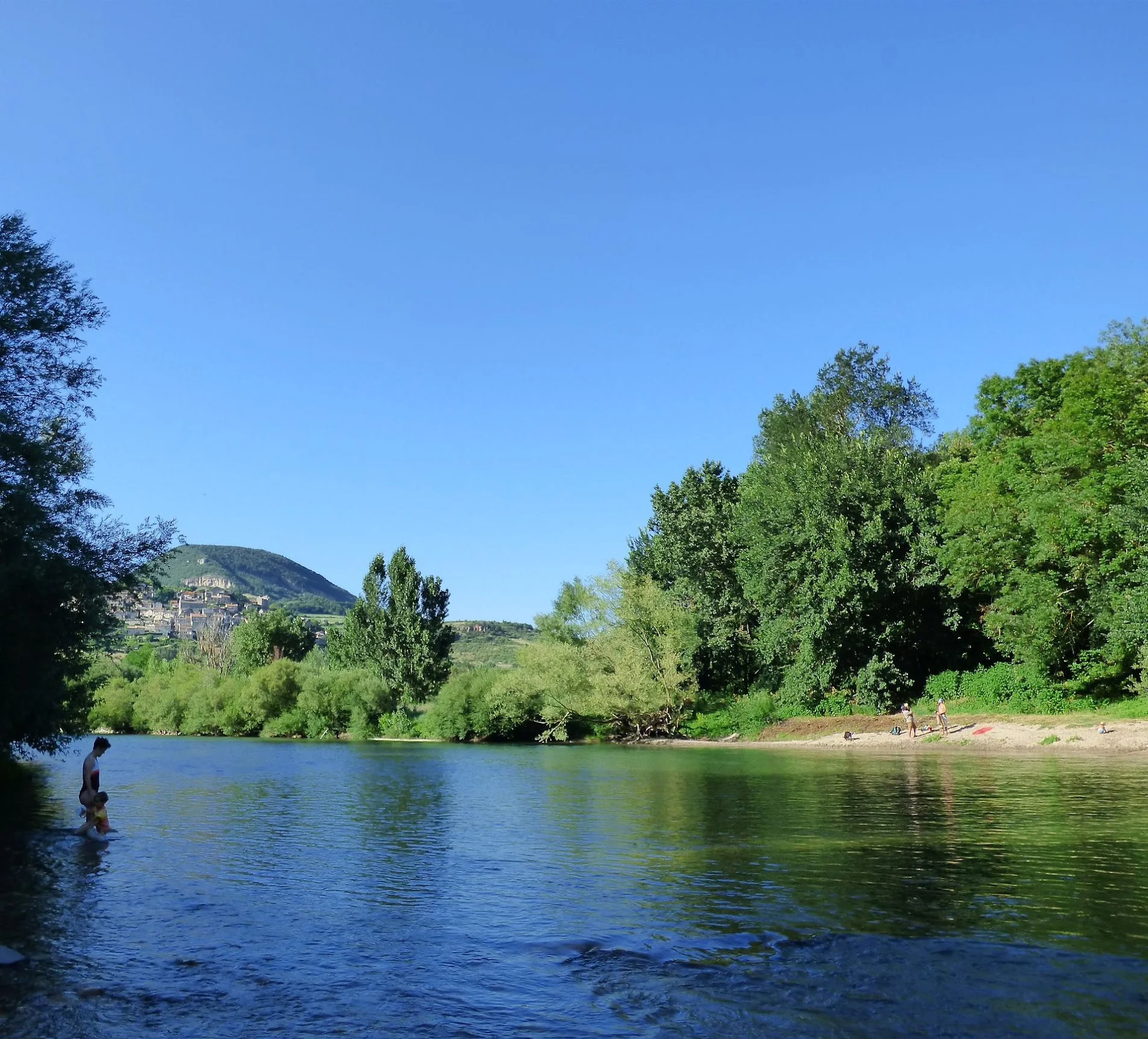 Camping La Belle Étoile à Aguessac — photo 3