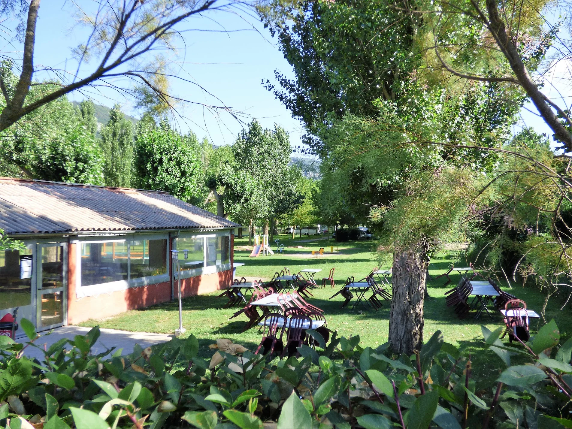 Camping La Belle Étoile à Aguessac — photo 4