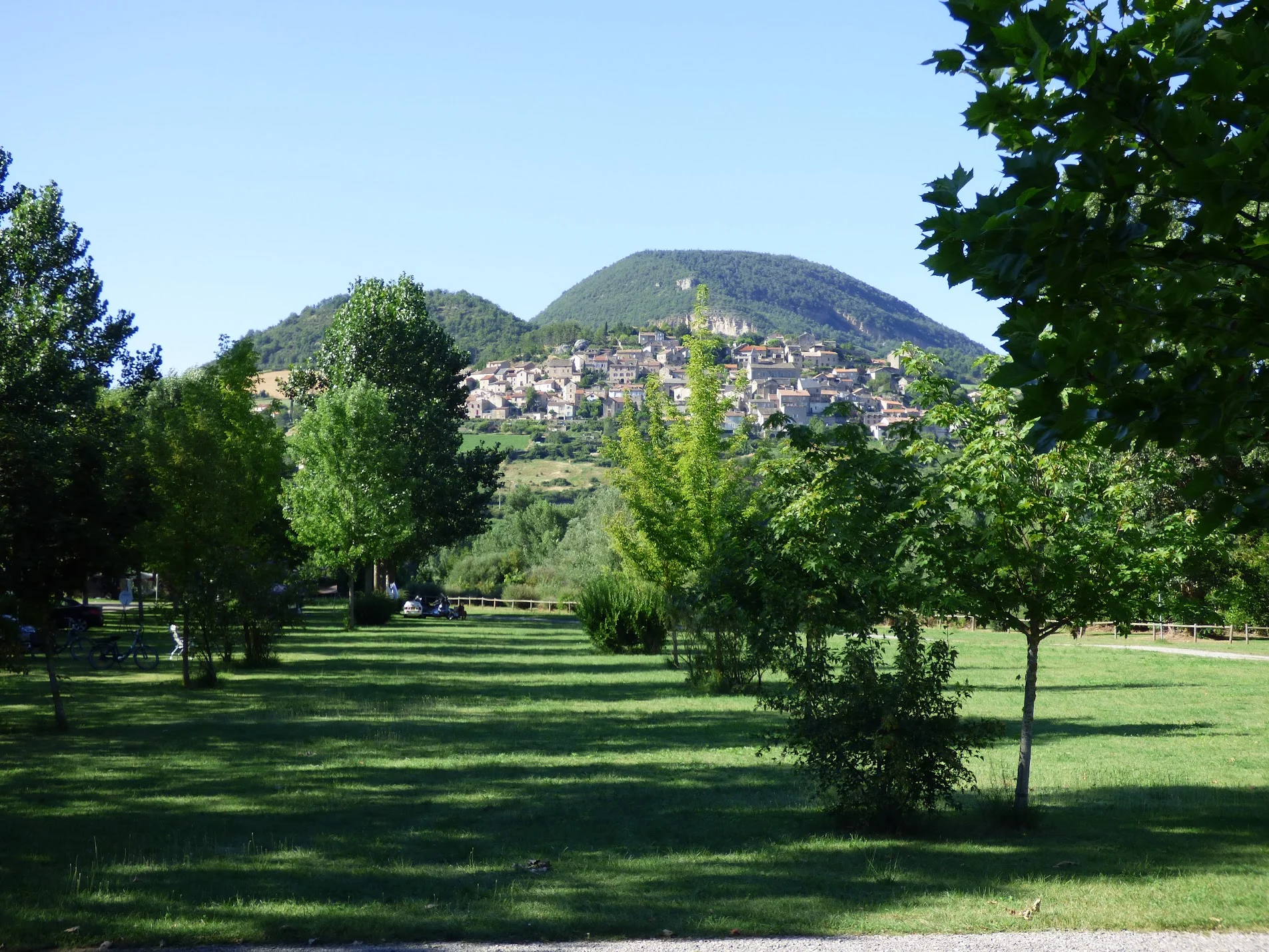 Camping La Belle Étoile à Aguessac — photo 9