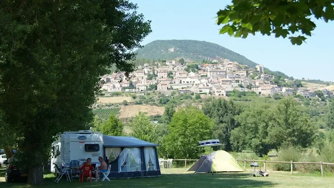 Camping La Belle Étoile à Aguessac — photo 6