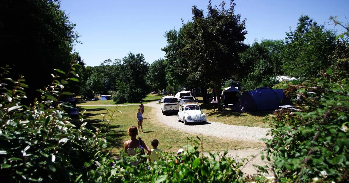 Camping La Bergerie in La Chapelle-Achard