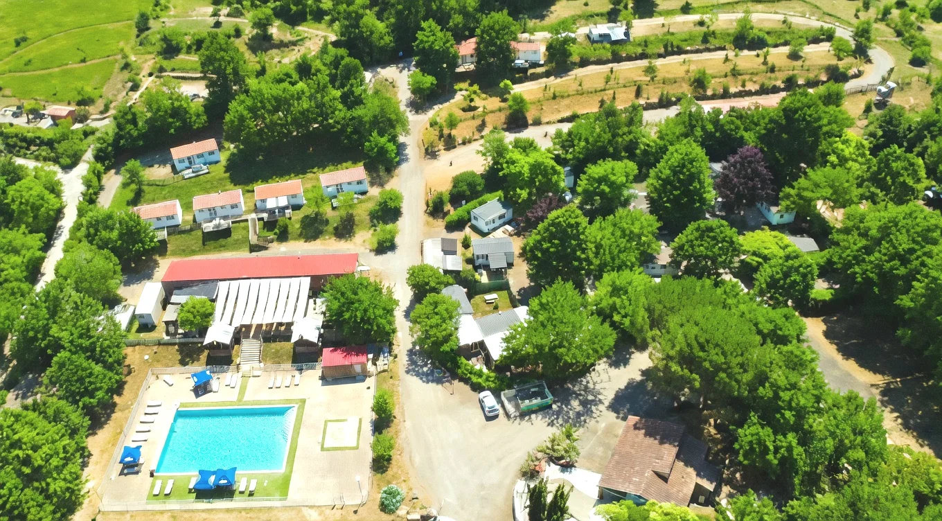 Camping La Bernède in Rennes-les-Bains — photo 4