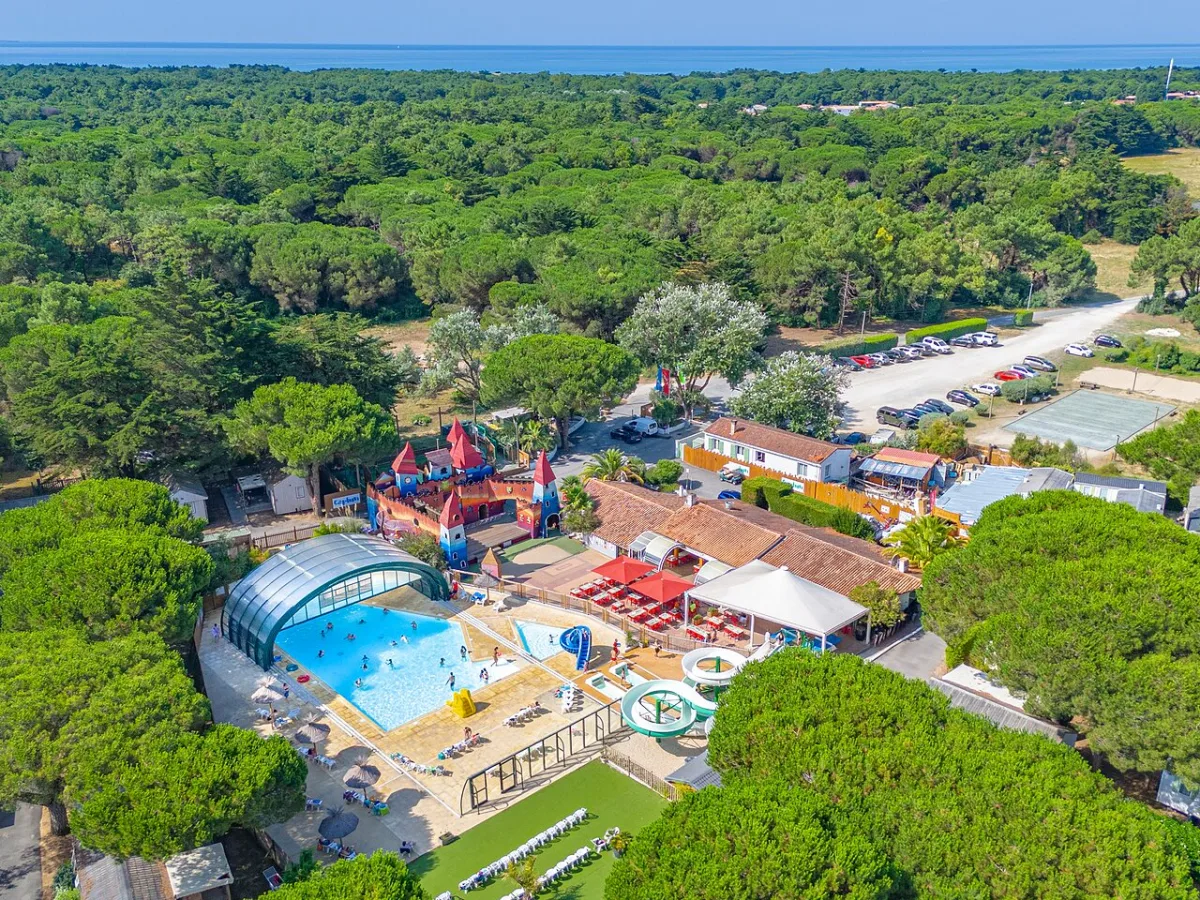 Camping La Bonne Étoile in Le Bois-Plage-en-Ré