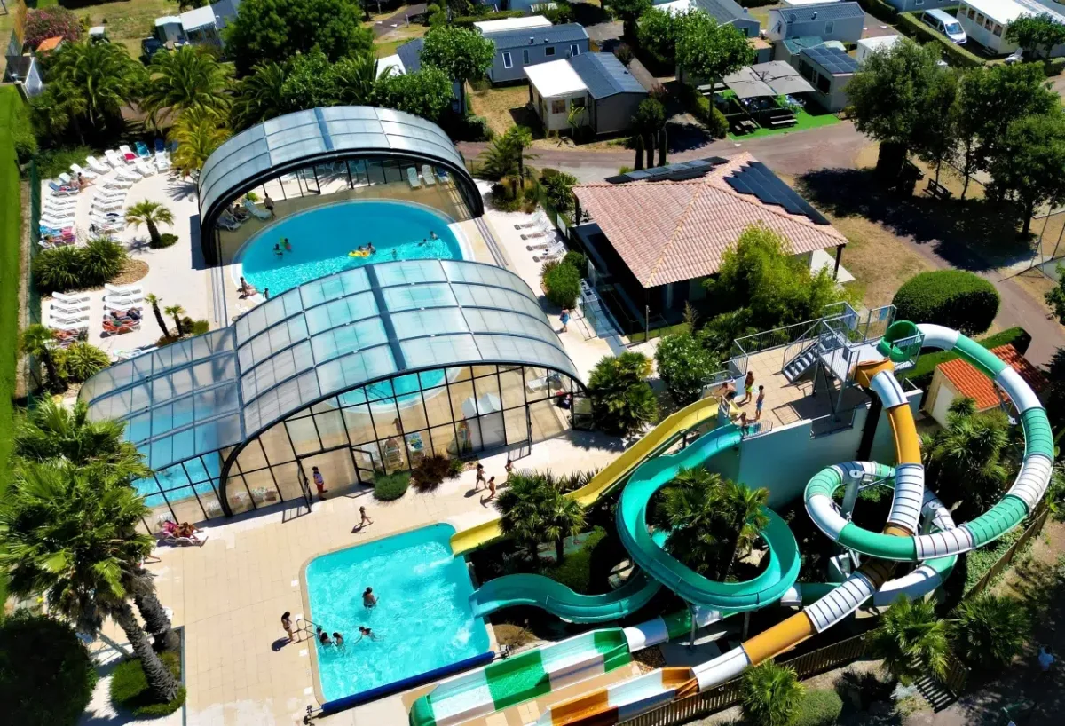 Camping La Boulinière in Saint-Georges-d'Oléron