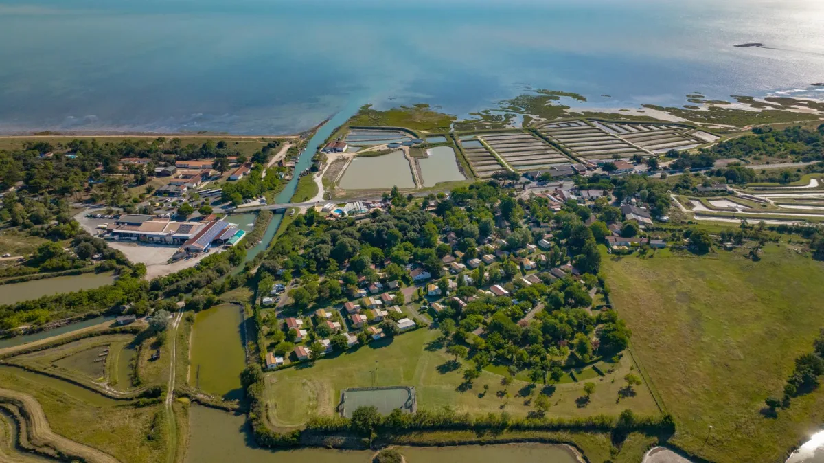 Camping La Brande — Le Château-D'Oléron
