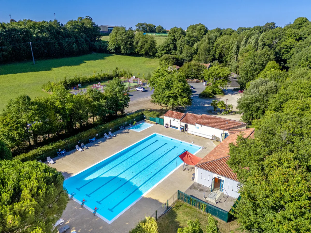 Camping La Bretèche in Les Epesses