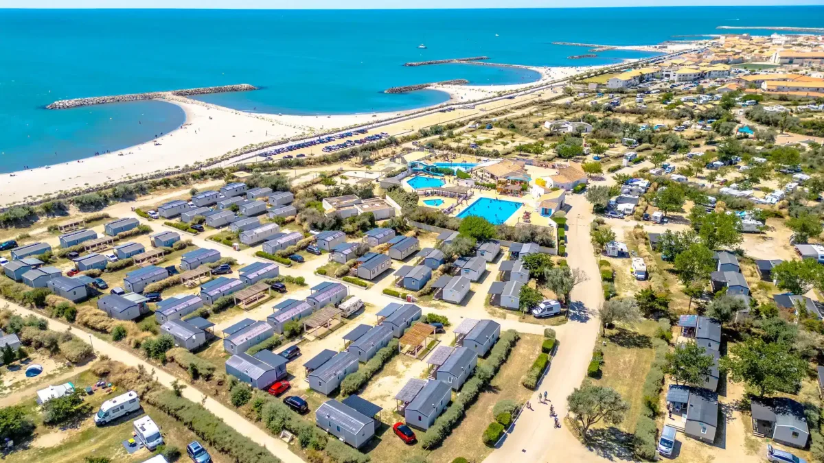 Camping La Brise De Camargue in Saintes-Maries-de-la-Mer