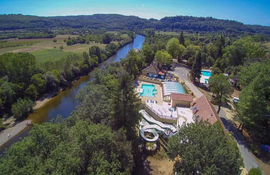 Camping La Butte in La Roque-Gageac