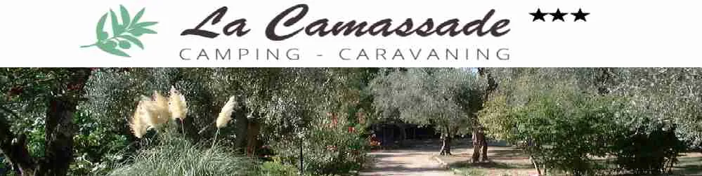 Camping La Camassade in Tourrettes-sur-Loup