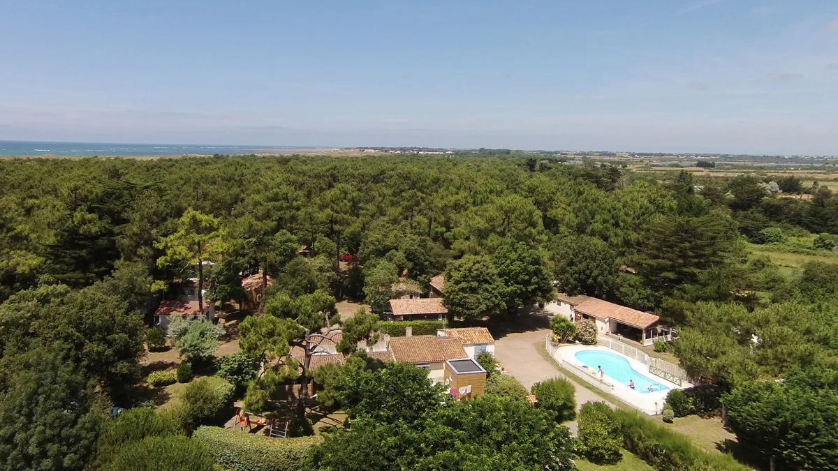 Camping La Campière in Saint-Georges-d'Oléron
