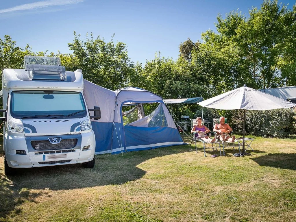 Camping la Capricieuse 5 étoiles en Normandie in Luc-sur-Mer — foto 8