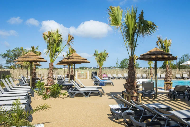 Camping la Capricieuse 5 étoiles en Normandie in Luc-sur-Mer — foto 3