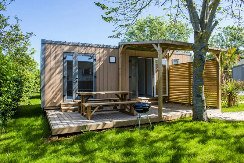 Camping la Capricieuse 5 étoiles en Normandie in Luc-sur-Mer — foto 7