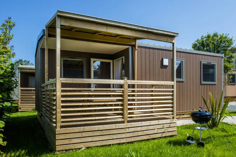 Camping la Capricieuse 5 étoiles en Normandie in Luc-sur-Mer — foto 6