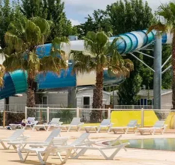 Camping La Carabasse in Vias