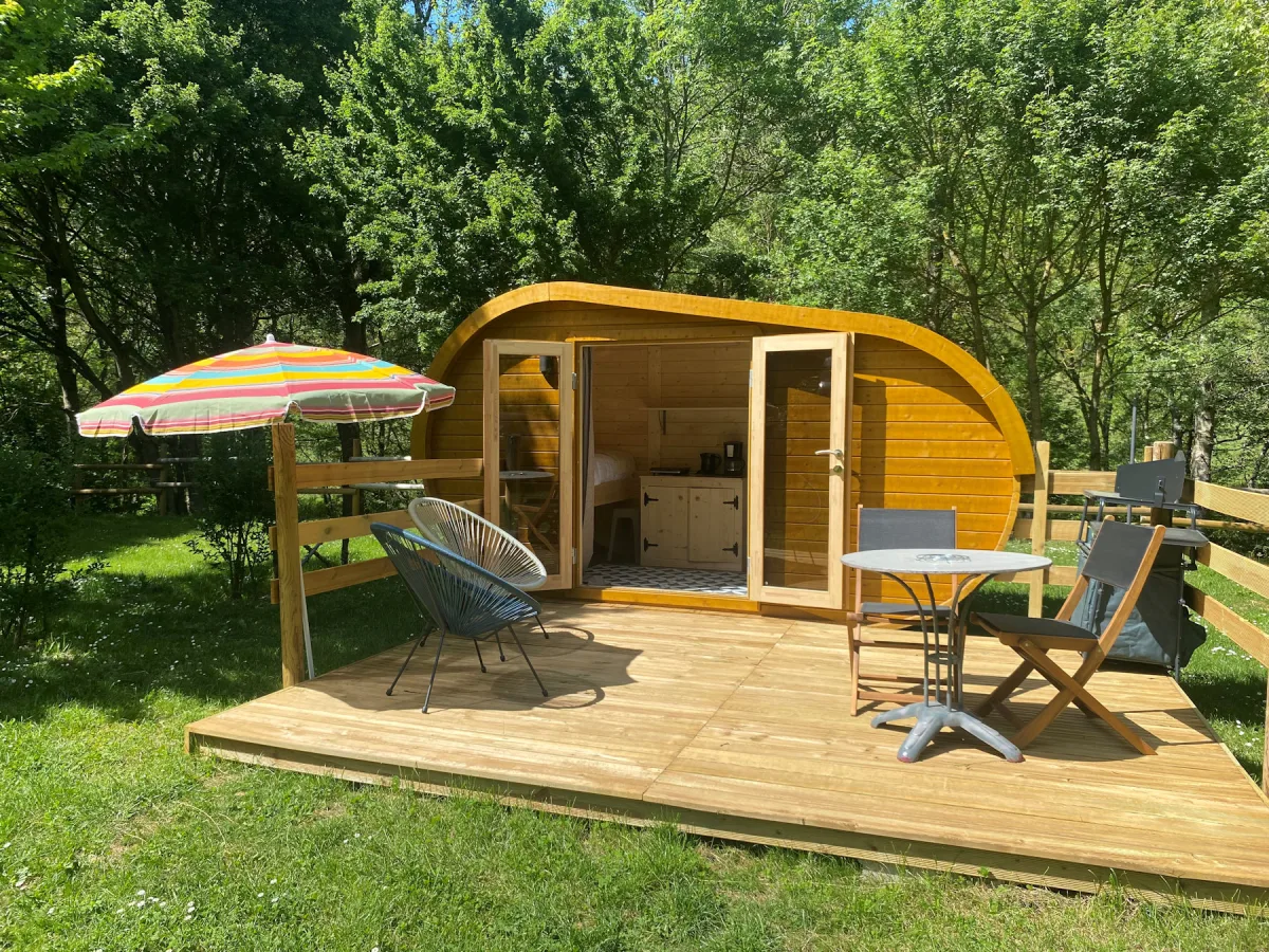 Camping La Cascade in Meyrueis