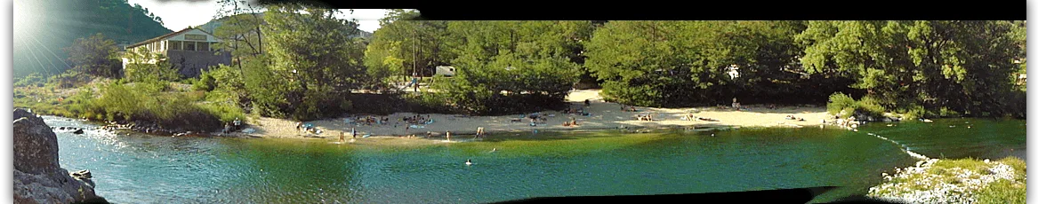 Camping La Charderie — Pont-De-Labeaume